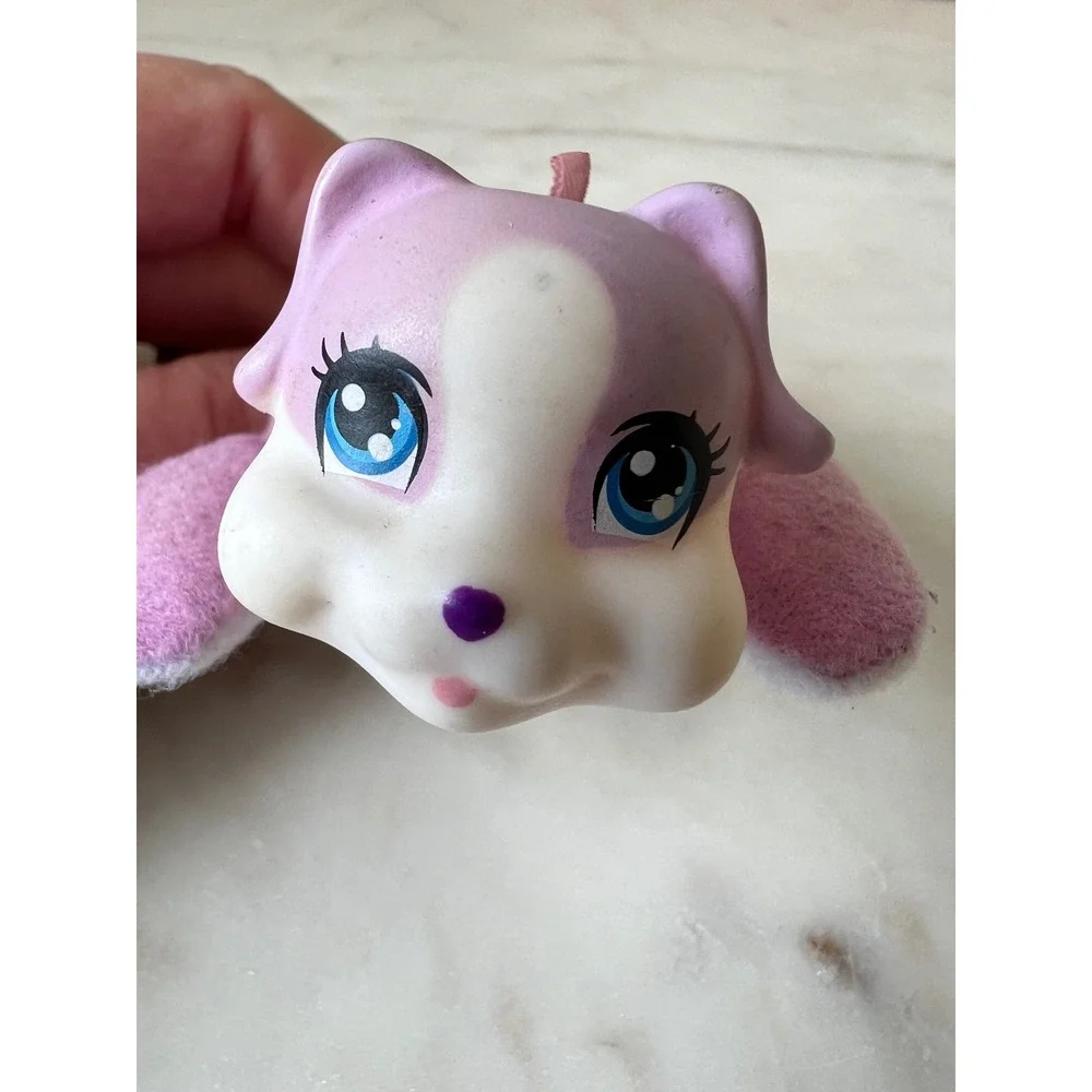 Puppy Kitty Surprise Babies Pink Purple White Replacement Kittens and 1 Puppy